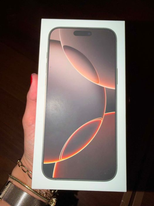 Telefon iPhone 16 pro max