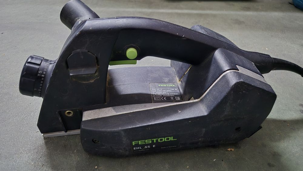 Plaina festool usada