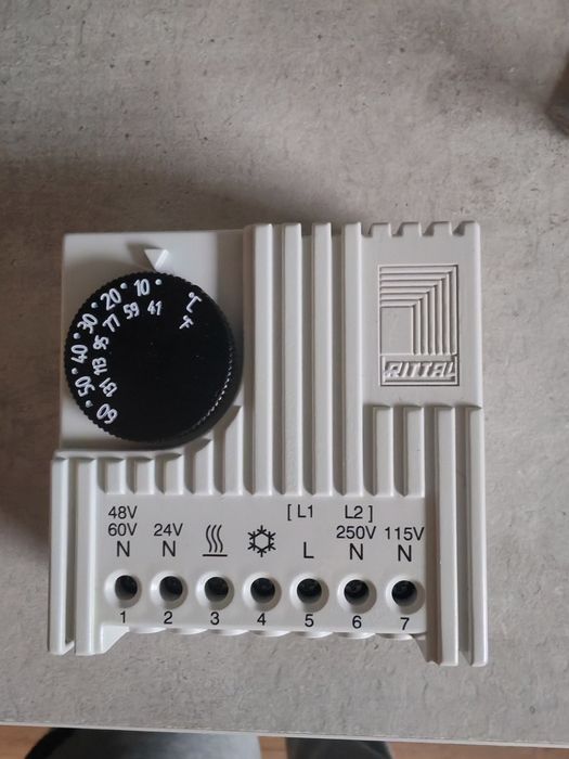 Termostat rittal