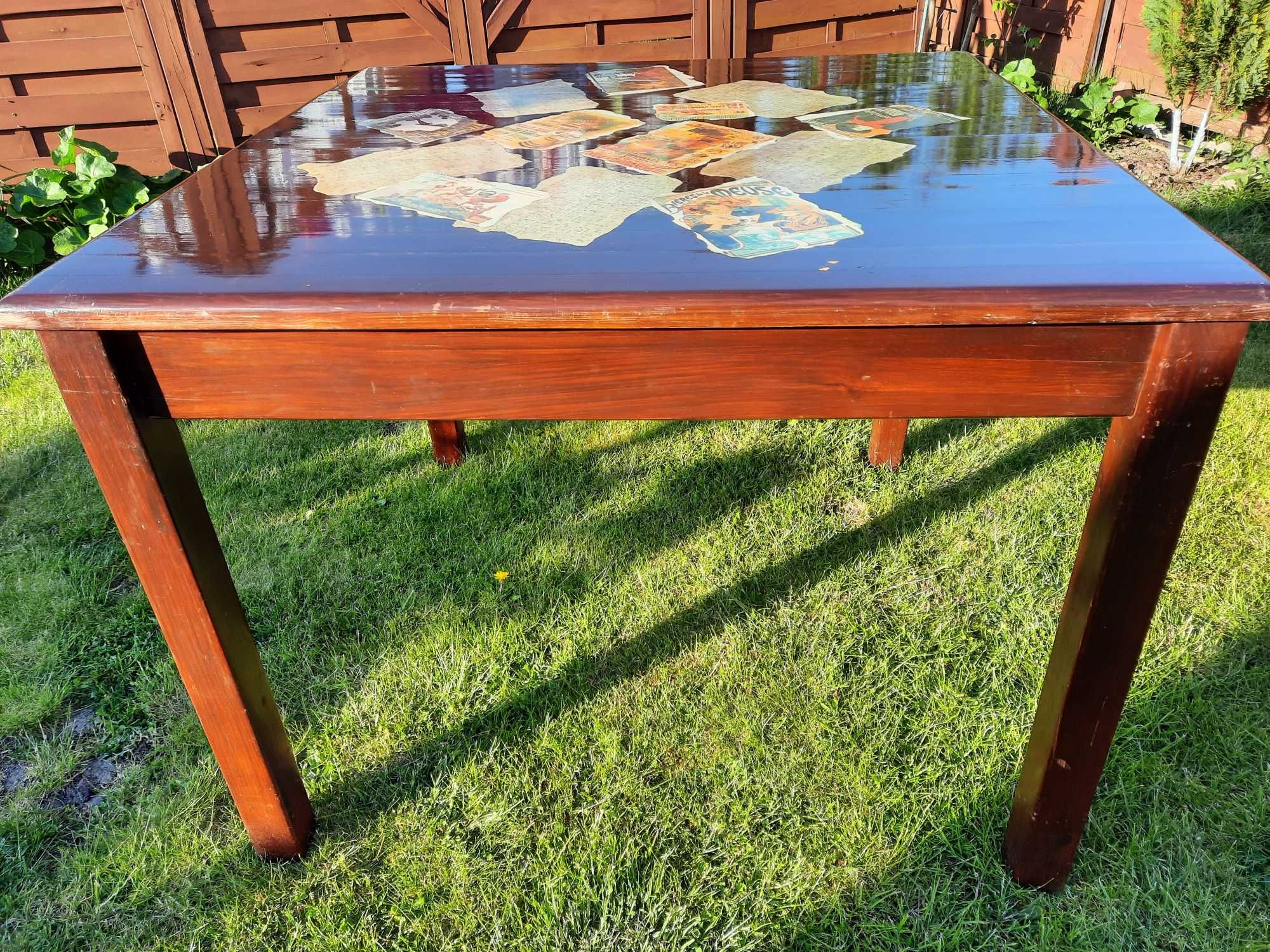 st-drewniany-100-cm-x-100-cm-szczecinek-olx-pl