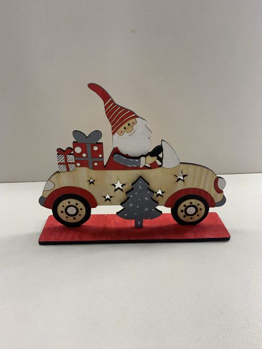 Новорічний декор, еко декор з фанери ,  композиції  новорічні