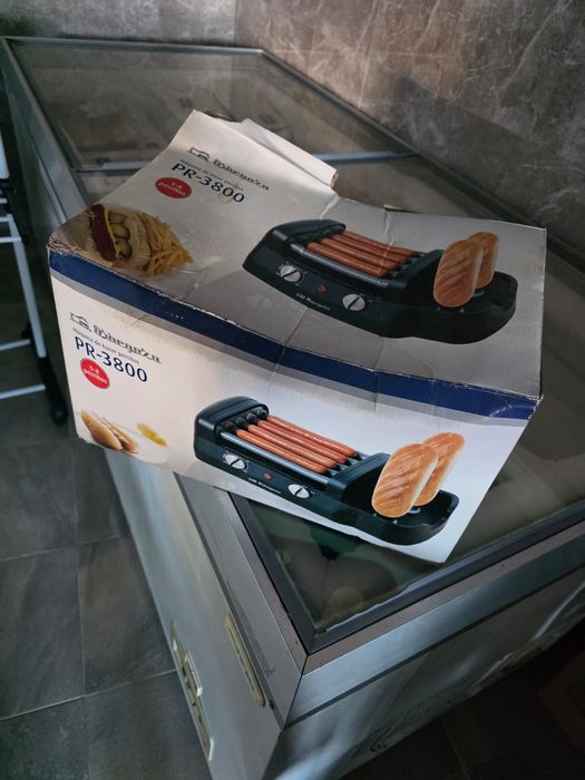 Máquina de salsichas