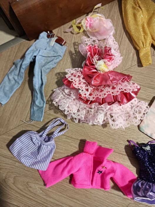 Zestaw ubrań dla lalki Barbie ciuszki ubranka