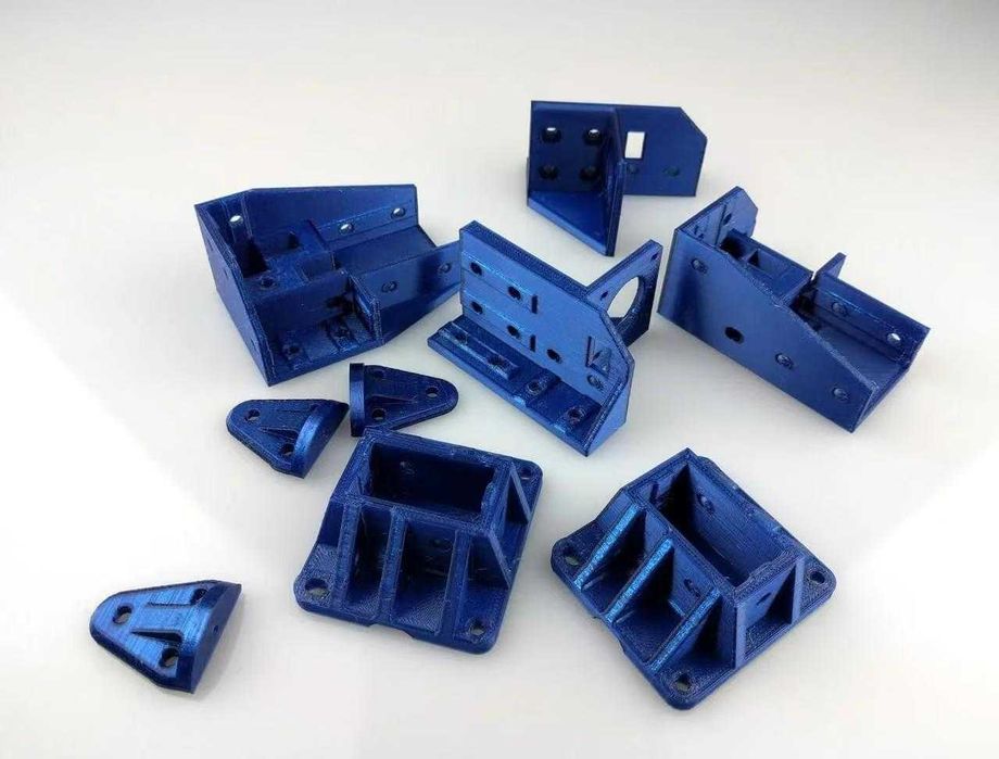 Impressora 3D FDM para iniciantes, sem Wi-Fi, fácil de usar, CE RoHS