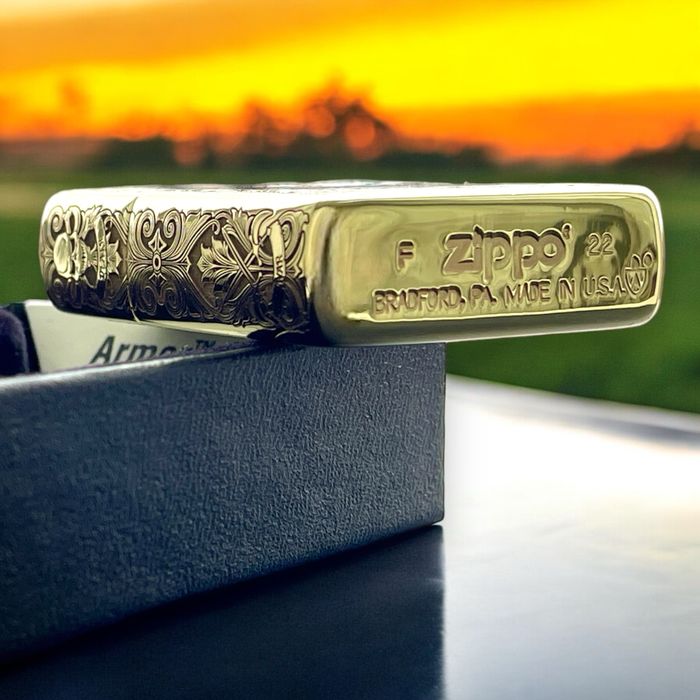 Нова оригінальна запальничка Zippo Armor Four Horsemen of