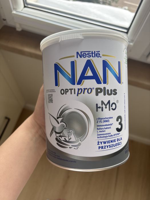 Mleko modyfikowane Nan opti pro plus