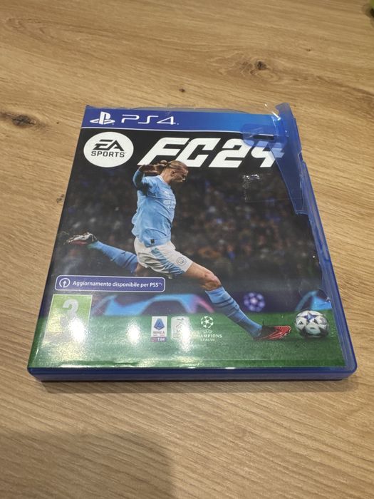Fc24 dla PS4 uskodzone opakowanie 0711