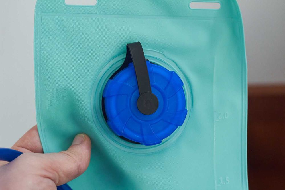 Bolsa de Agua 2L: Hidratacao Intensa para Atletas Determinados