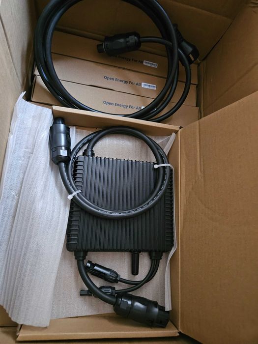 10x Microinversores Hoymiles HM-400 + DTU Wifi Garantia 10 Anos
