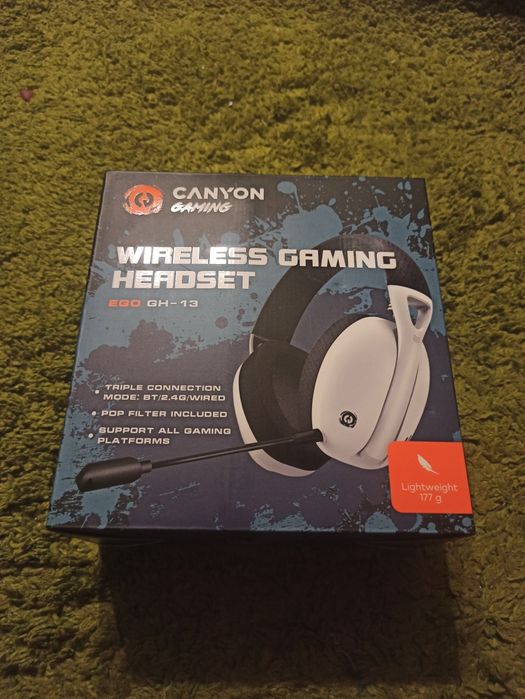 Игровые топовые наушники Canyon GH -13
