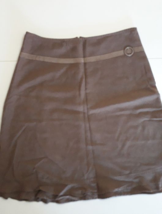 Spódnica na podszewce