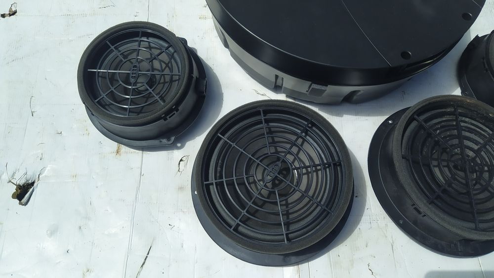 Komplet głośników subwoofer Audi Q5 8R