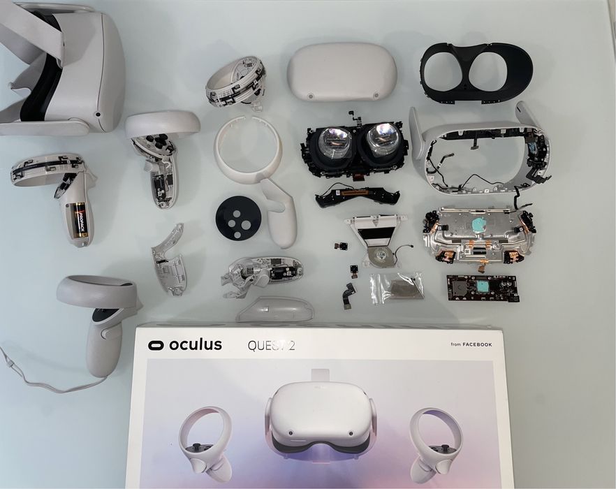 Ремонт Oculus quest 2, meta quest pro, 3, 3s pico 4