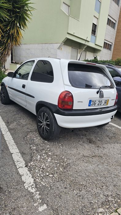 Opel Corsa B 1.7D isuzu 1998 comercial 274000