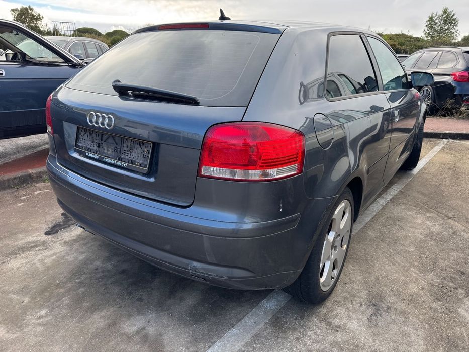 Audi A3 2.0 Tdi de 2007 para peças