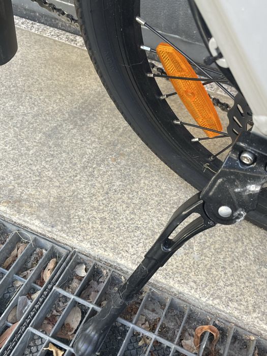 Bicicleta elétrica dobrável