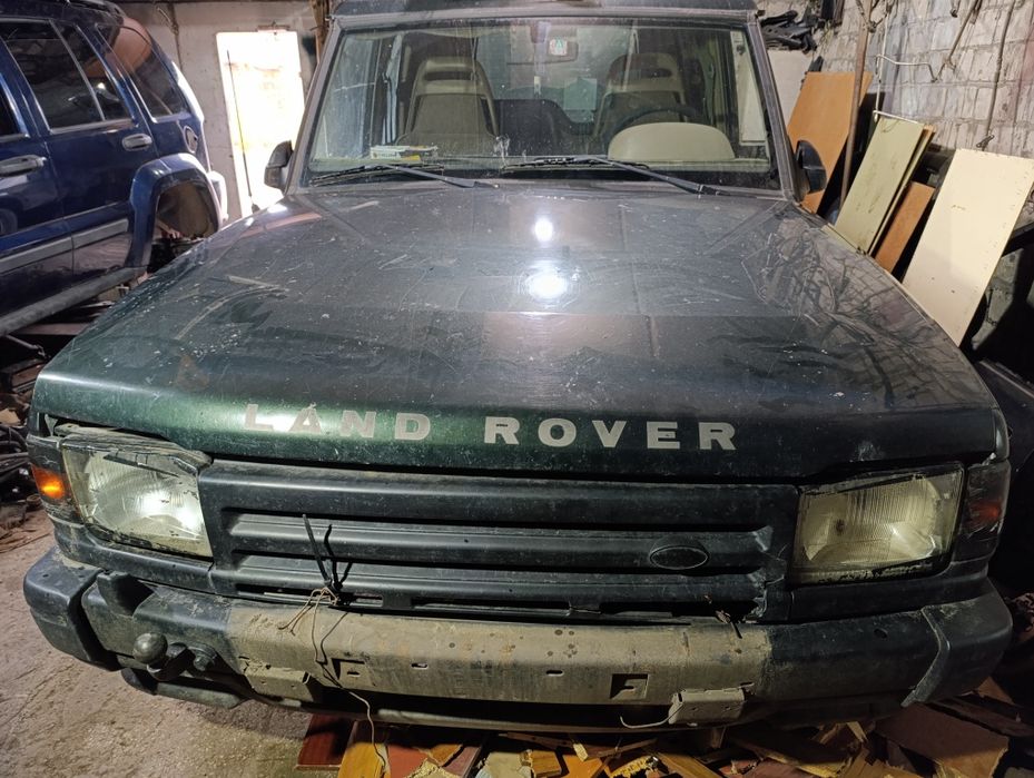 Разборка Land Rover Discovery 1, 2.5 дизель | Запчастини Діскавері 1