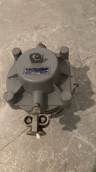 Lampa przeciwwybuchowa Polam oprawa 113-02Ex PRL loft industrial