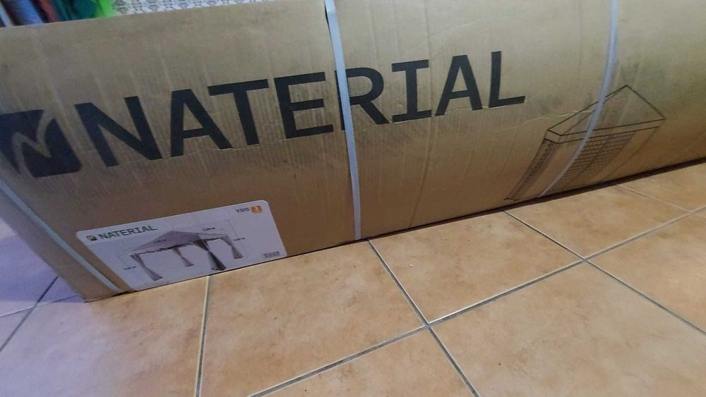 Tenda de Jardim Naterial 3mx3m