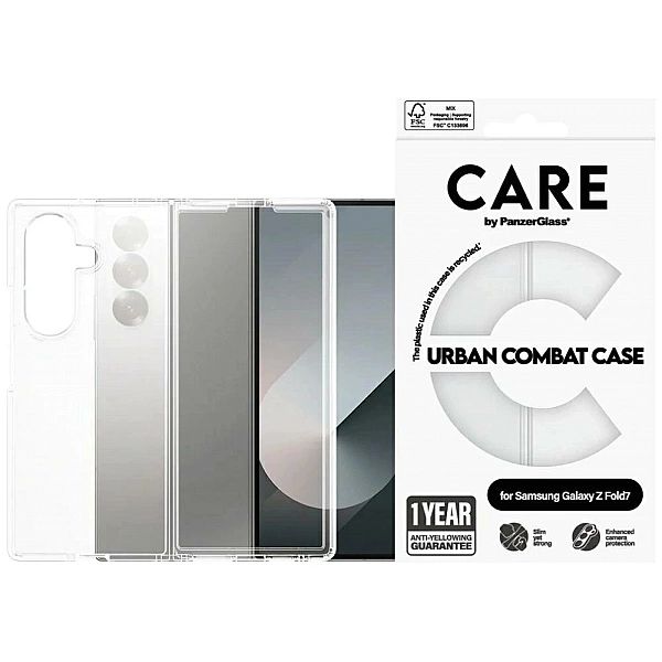 Etui CARE by PanzerGlass Flagship Urban Combat do Samsung Galaxy Z Fol