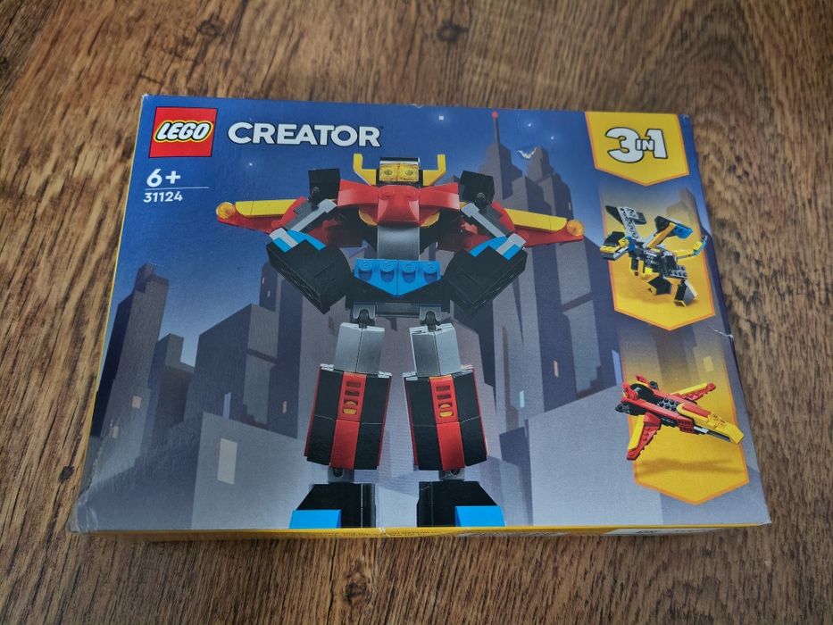 Lego 31124 samuraj creator