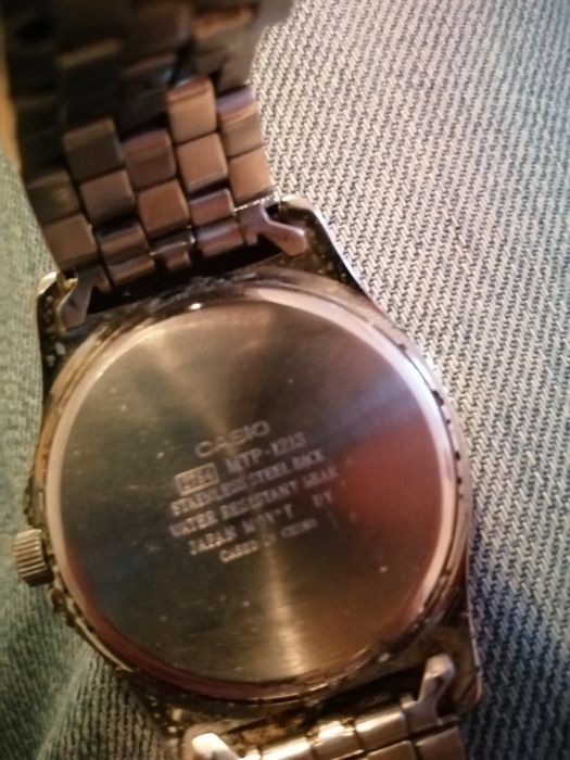 Relógio Casio WF 50mt