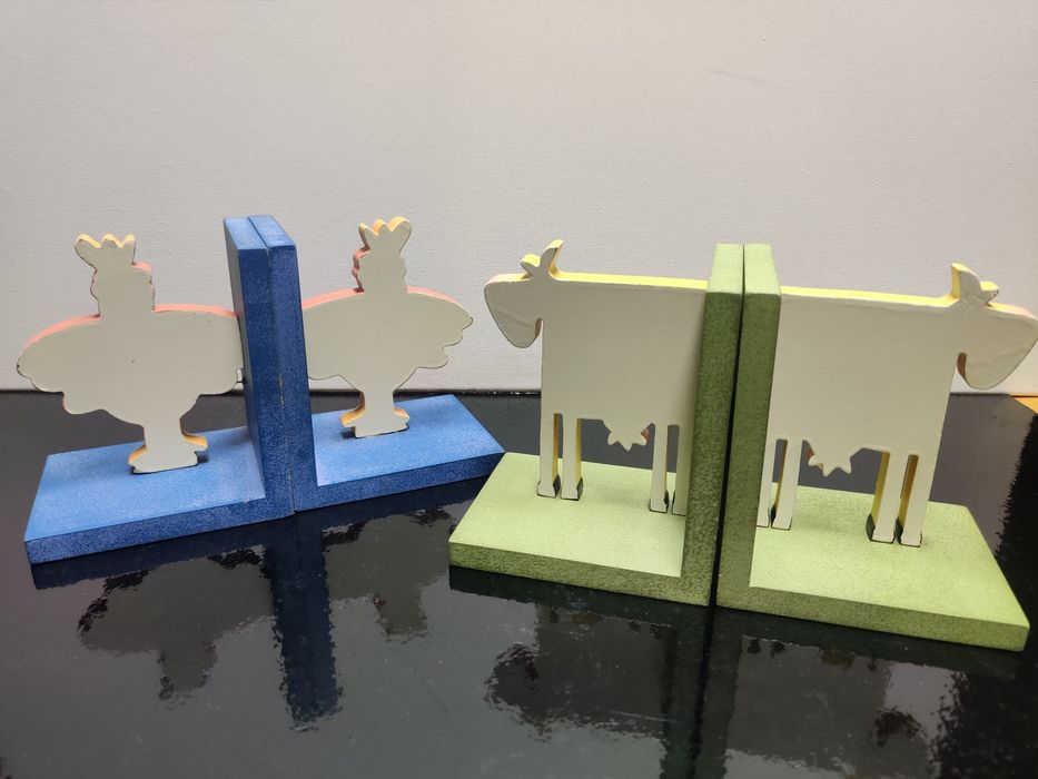 Suporte para livros de criança