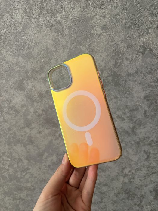 Чохол для iPhone 14, голографічний