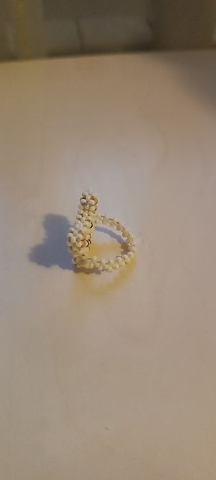 Кільце з бісеру “Милий звірятко”