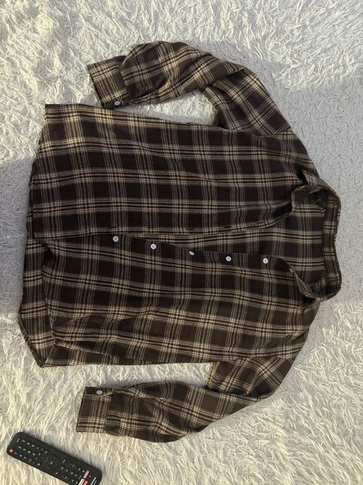 рубашка оверсайз