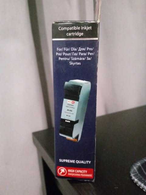 Tusze do drukarki ActiveJet AH-45N/AH-1645N  2 sztuki/Czarny