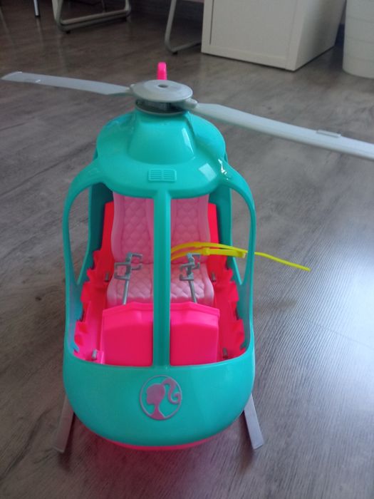 Samolot dla lalki Barbie