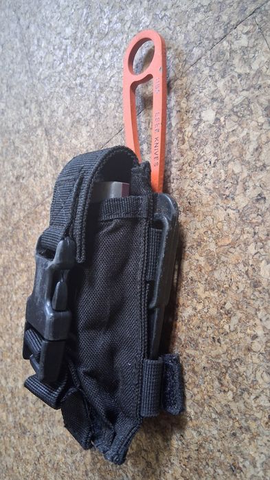 Faca neck knife bushcraft