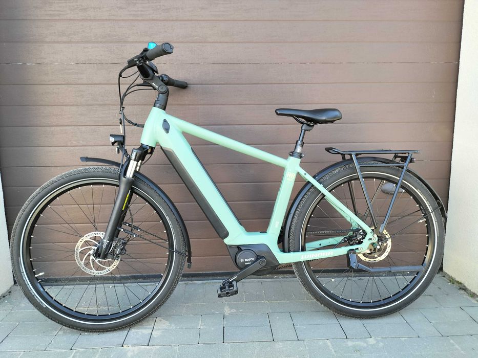 Rower elektryczny WINORA  Bosch Rama 48 cm pasek napędowy