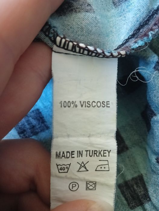 Koszula damska w kratkę M