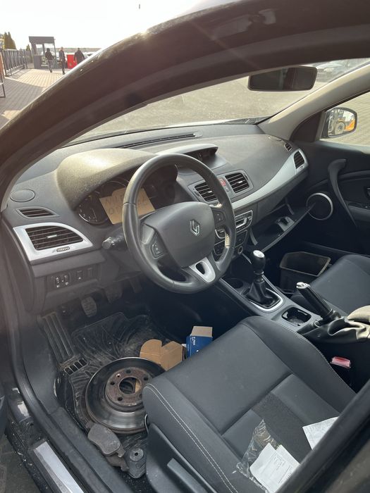 Renault megane 3 na części