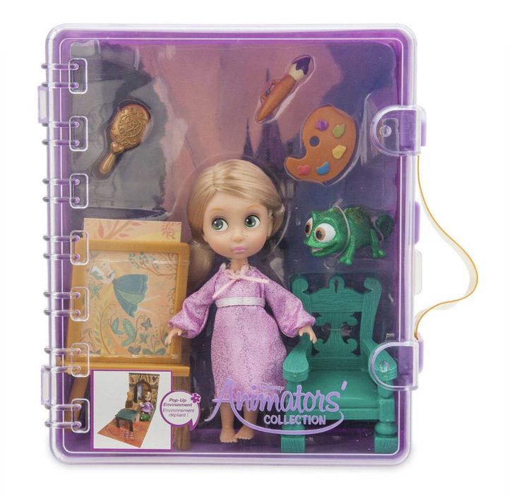 Ігровий набір Рапунцель Старе видання Дісней