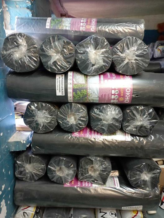 Агроволокно  чорне ціни ростуть .Прямі поставки із заводу.