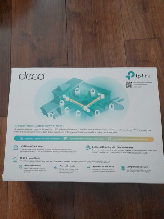 Tp-Link Deco X20 AX1800 Router/Modem. Na gwarancji.