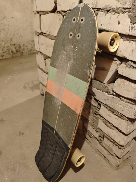 Deskorolka  QUIKSILVER SURFSKATE stan bdb