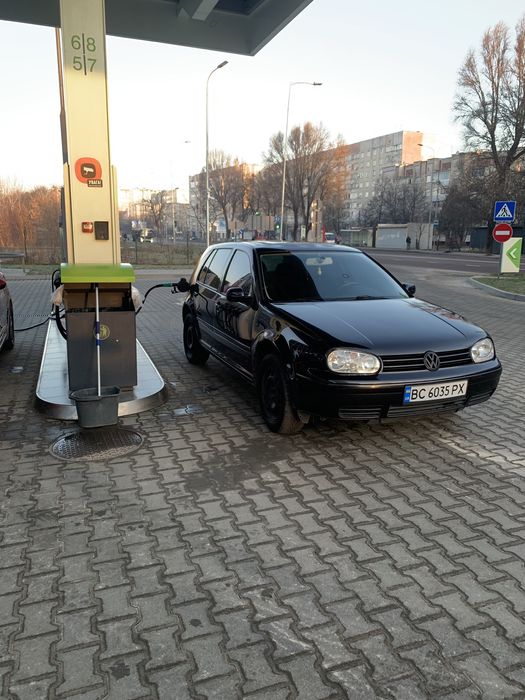 Golf 4 1.6 бензин