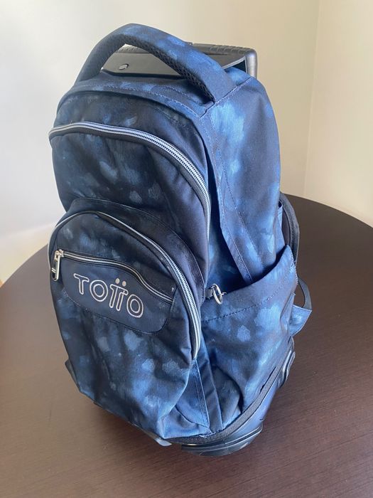 Mochila Totto  c/rodas
