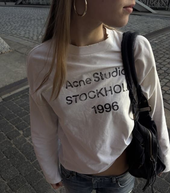 ‼️ЦІНУ ЗНИЖЕНО‼️ Лонгслів Acne Studios STOCKHOLM 1996