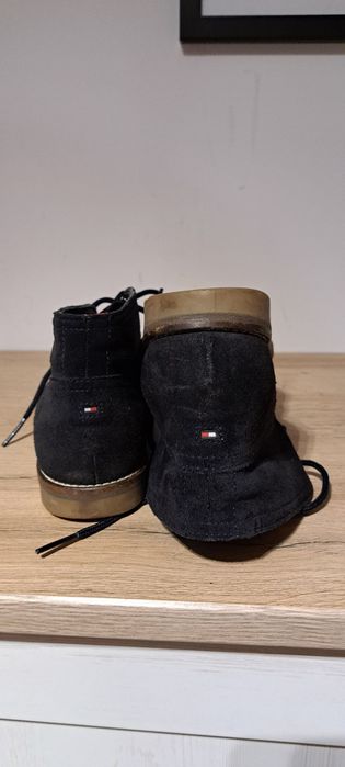 Buty damskie zamszowe Tommy Hilfiger