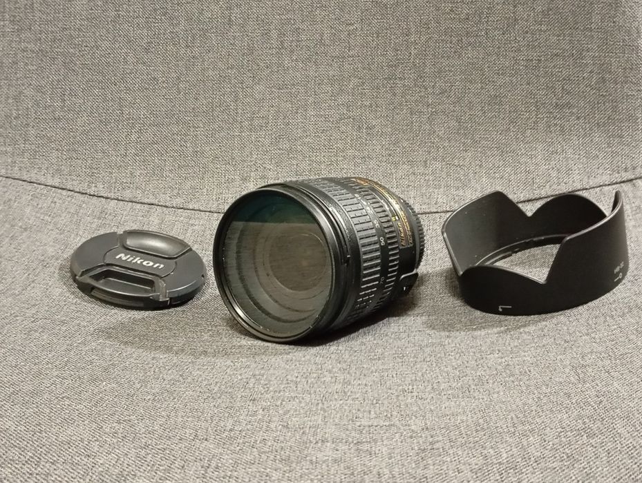 Продаю об'єктив Nikkor 18-70mm f/3.5-4.5G ED