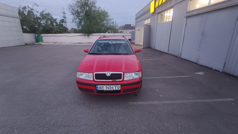 Шкода Октавия тур