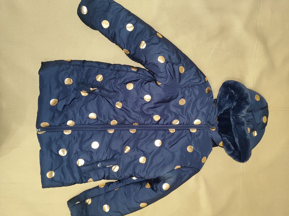 Kurtka dziewczęca zimowa Pepco 134