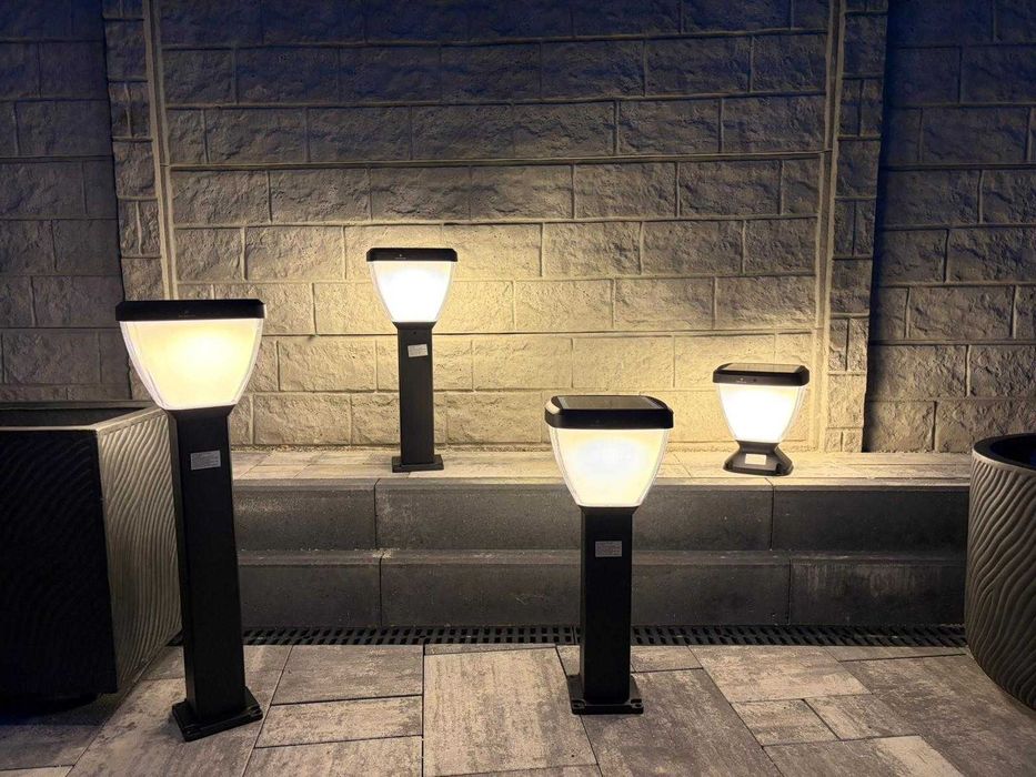 Lampa solarna ogrodowa LED SAPPHIRE premium 27 60 80 cm