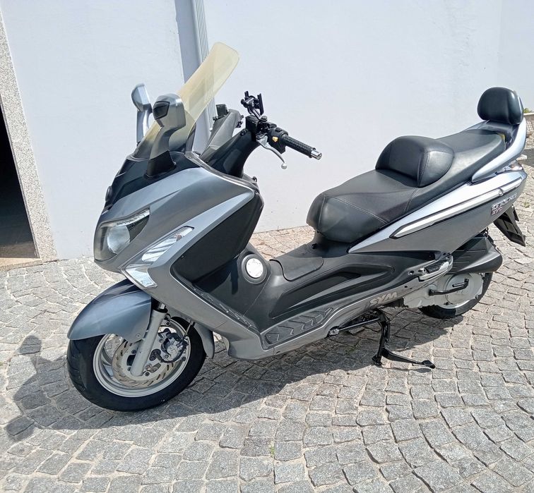 Sym GTS 125 Evo