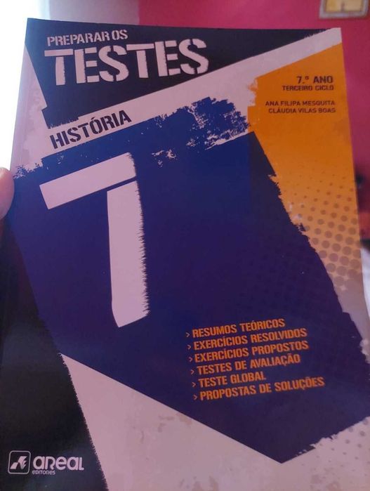 Pack Cadernos de apoio 7° Ano